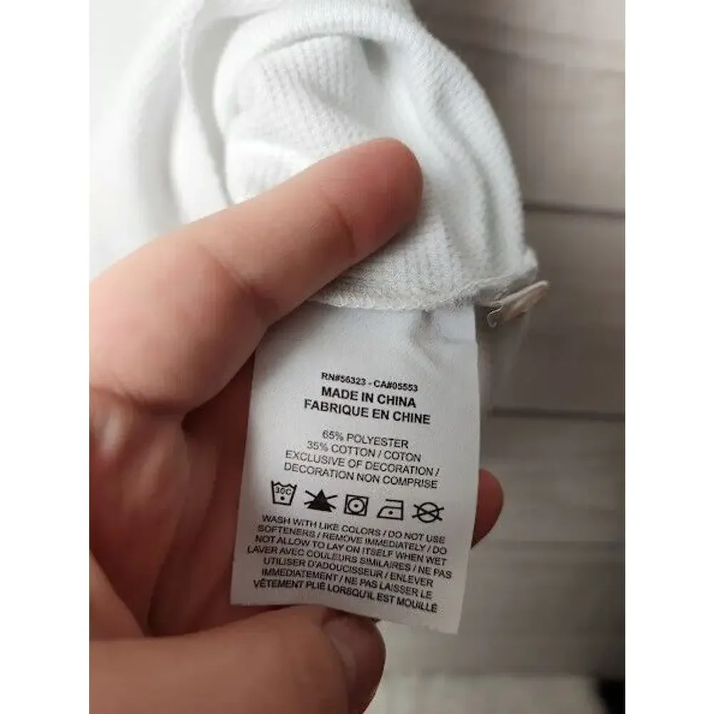 Nike Dri Fit Women's‎ White Tank Top Size L - Picture 4 of 6
